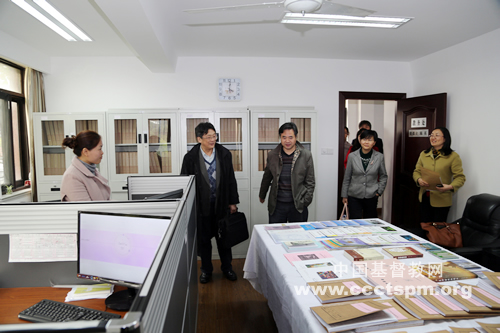 中国基督教两会调研组赴三所神学院调研 中国基督教两会调研组赴三所神学院调研